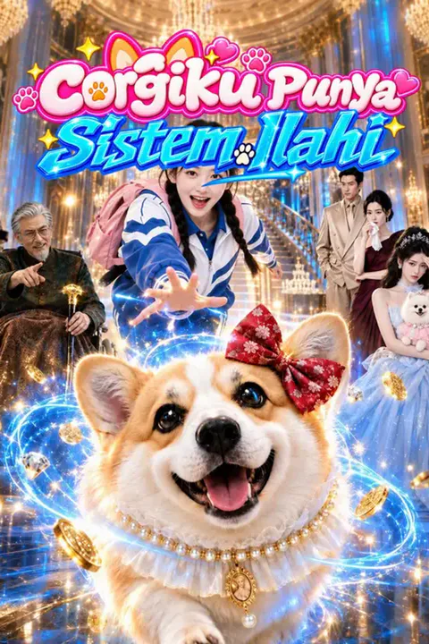 Poster Corgiku Punya Sistem Ilahi