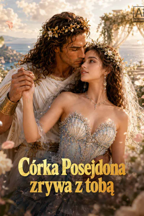 Córka Posejdona zrywa z tobą – plakat