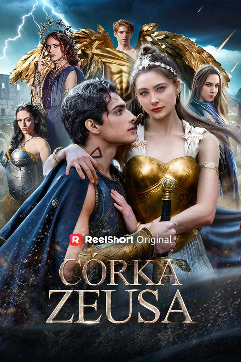 Córka Zeusa – plakat