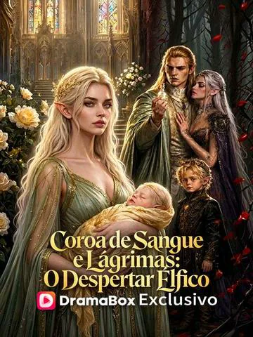 Pôster de Coroa de Sangue e Lágrimas: O Despertar Élfico