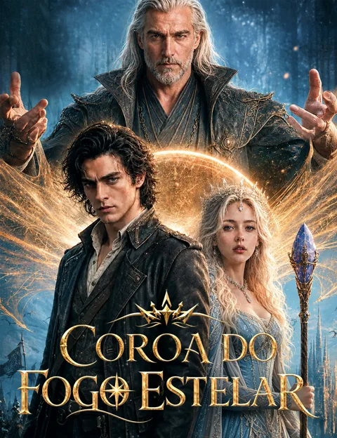 Pôster de Coroa do Fogo Estelar
