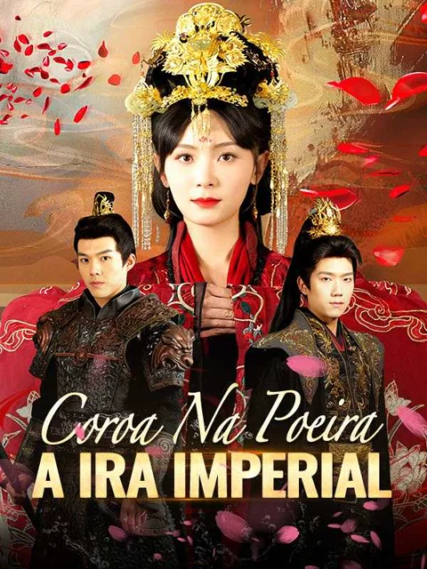 Pôster de Coroa Na Poeira: A Ira Imperial