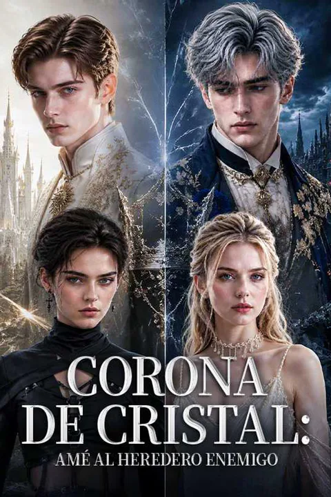 Póster de Corona de cristal: Amé al heredero enemigo