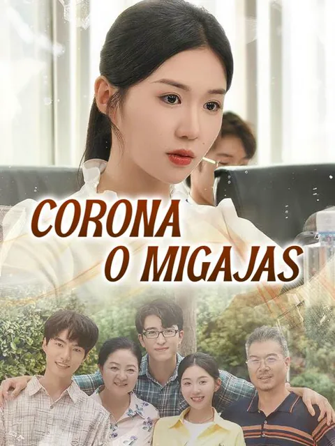 Póster de Corona o Migajas