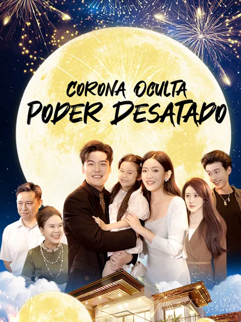 Póster de Corona Oculta, Poder Desatado