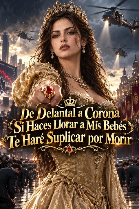 Póster de Corona por Delantal