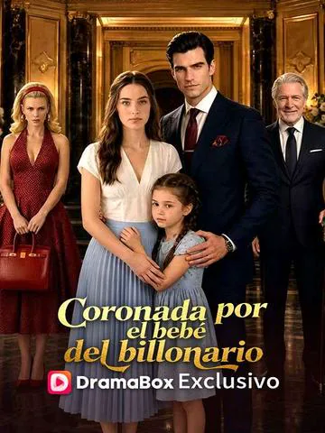 Póster de Coronada por el bebé del billonario