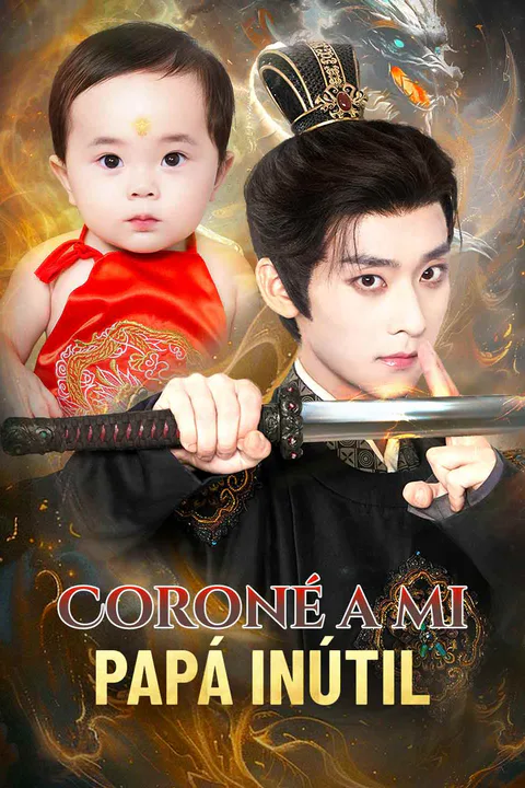Póster de Coroné a mi papá inútil