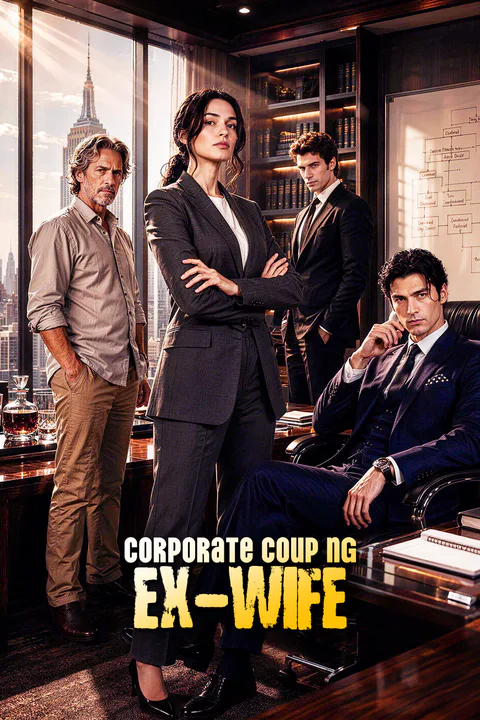 Poster ng Corporate Coup ng Ex-Wife