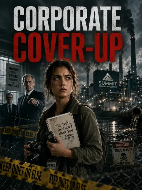 Corporate Cover-Up poster