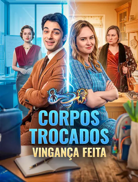 Pôster de Corpos Trocados, Vingança Feita