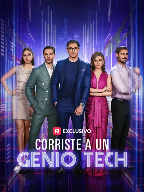 Póster de Corriste a un Genio Tech
