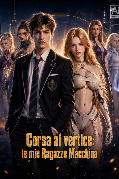 Locandina di Corsa al vertice: le mie Ragazze Macchina