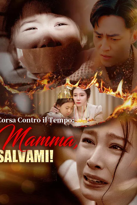 Locandina di Corsa Contro il Tempo: Mamma, Salvami!