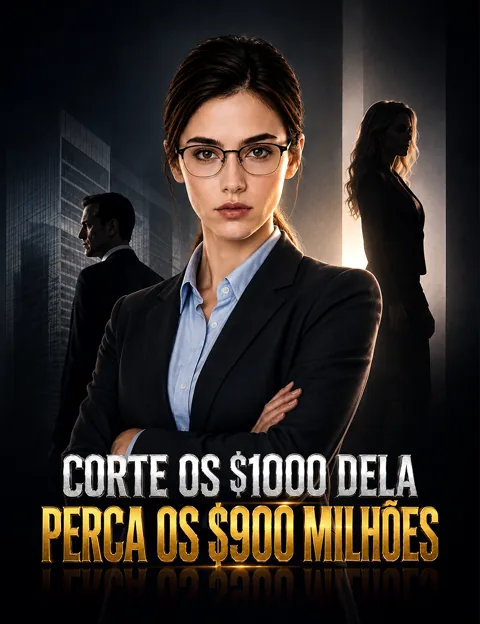 Pôster de Corte os $1000 Dela, Perca os $900 Milhões