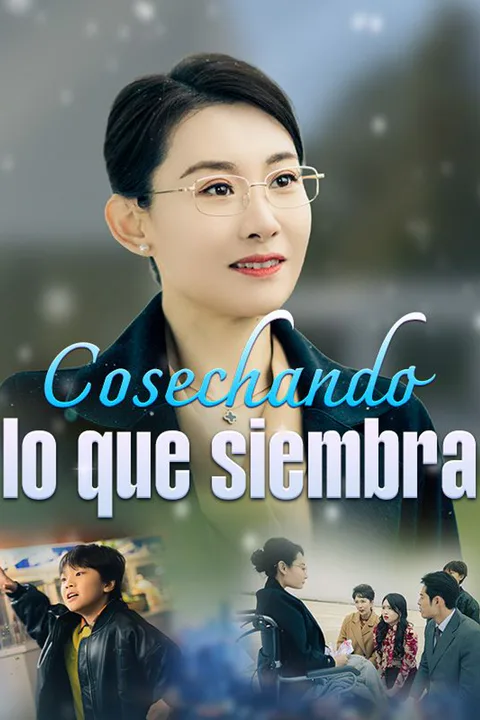 Póster de Cosechando lo que siembra