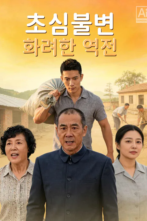 초심불변, 화려한 역전 포스터