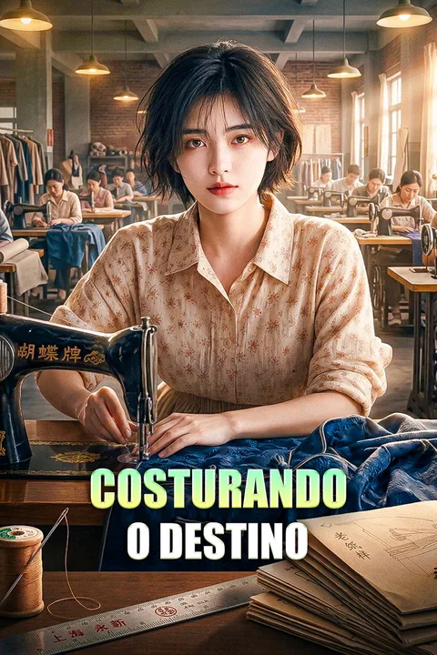 Pôster de Costurando o Destino