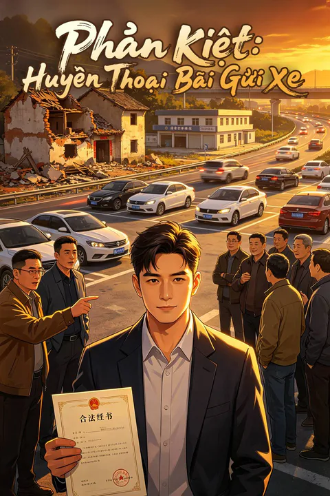Counterattack: My Parking Lot Legend poster