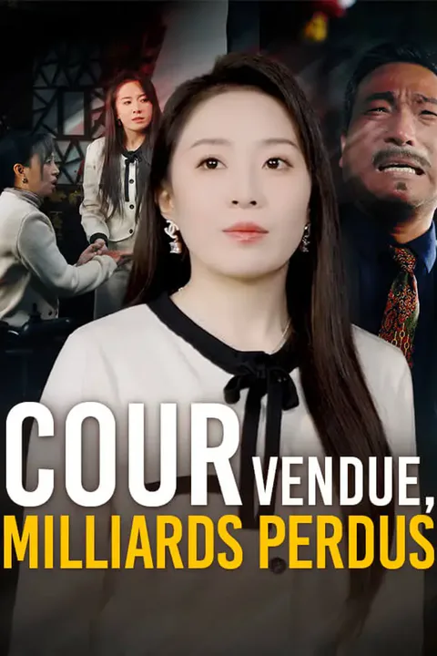 Affiche de Cour Vendue, Milliards Perdus