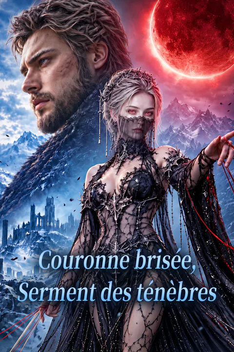 Affiche de Couronne brisée, Serment des ténèbres