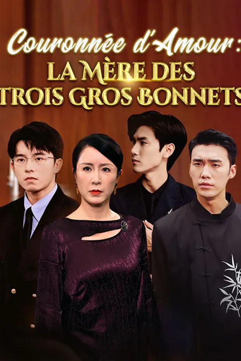 Affiche de Couronnée d'Amour : la Mère des Trois Gros Bonnets