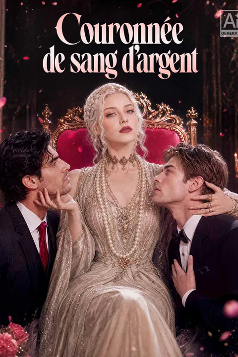 Affiche de Couronnée de sang d'argent