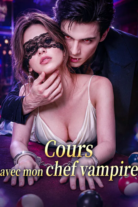 Affiche de Cours avec mon chef vampire