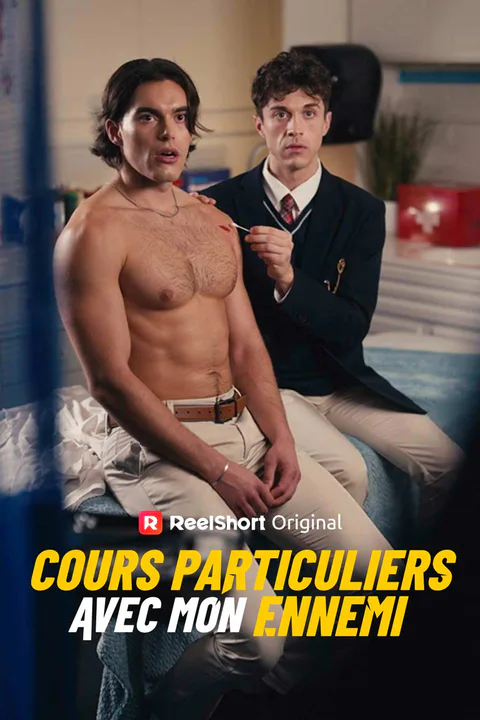 Affiche de Cours particuliers avec mon ennemi