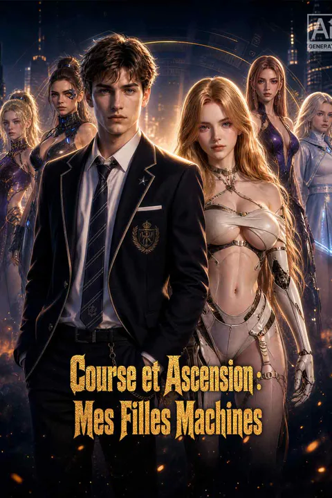 Affiche de Course et Ascension : Mes Filles Machines