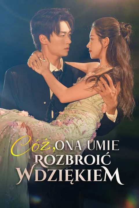 Cóż, ona umie rozbroić wdziękiem – plakat