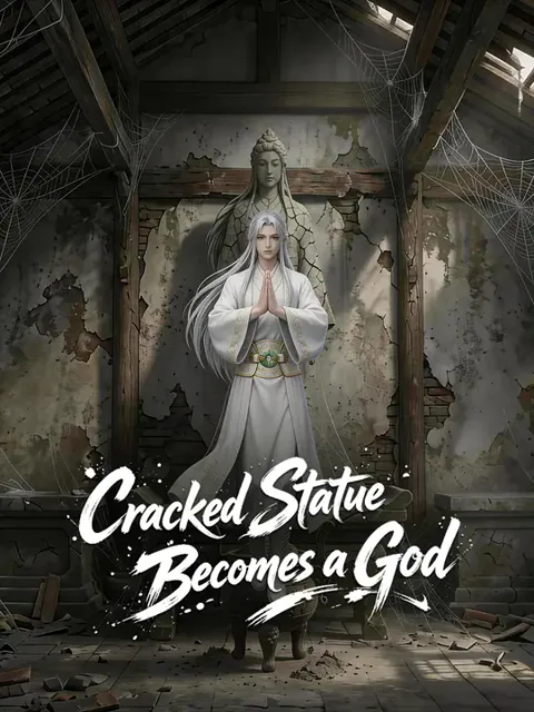 Cracked Statue Becomes a God poster