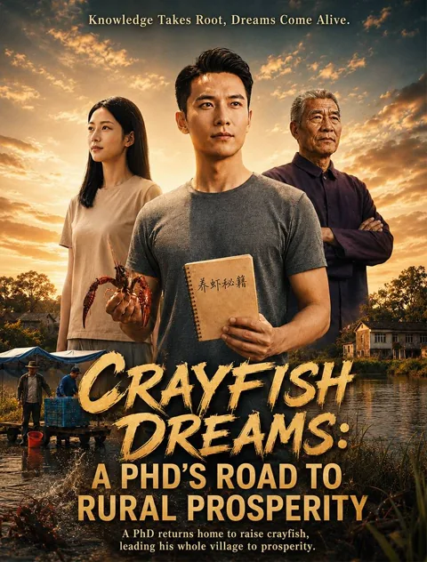 Crayfish Dreams: A PhD's Road to Rural Prosperity poster