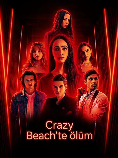 Crazy Beach'te ölüm afişi