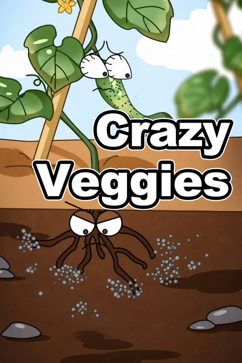 Crazy Veggies poster