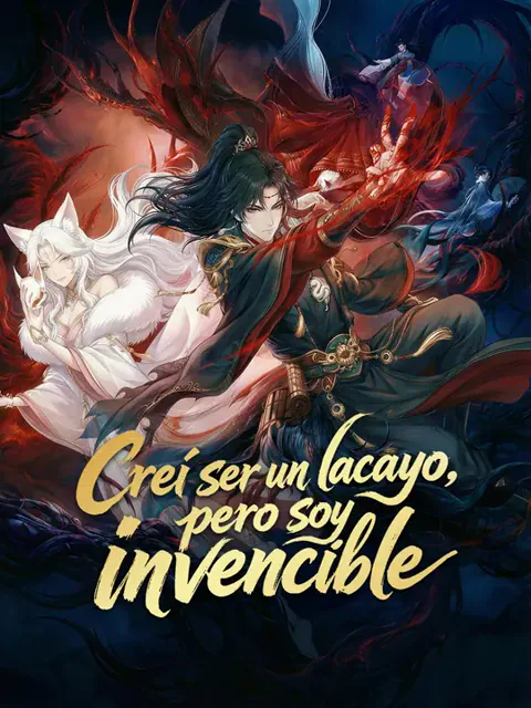 Póster de Creí ser un lacayo, pero soy invencible