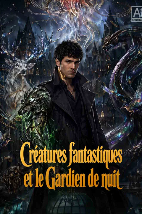 Affiche de Créatures fantastiques et le Gardien de nuit