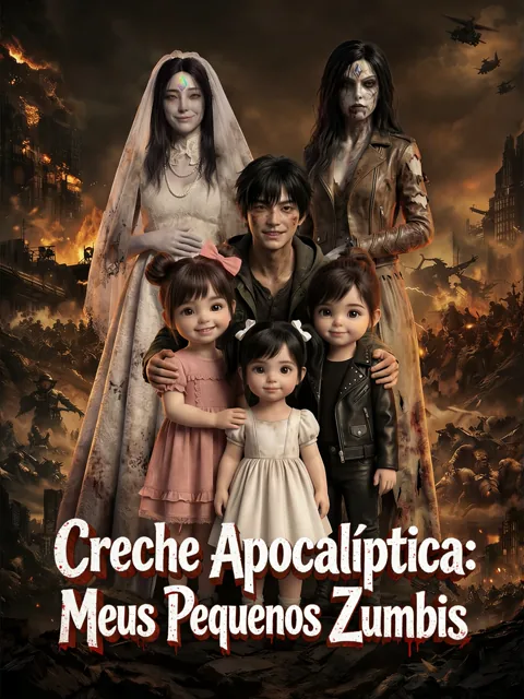Pôster de Creche Apocalíptica: Meus Pequenos Zumbis