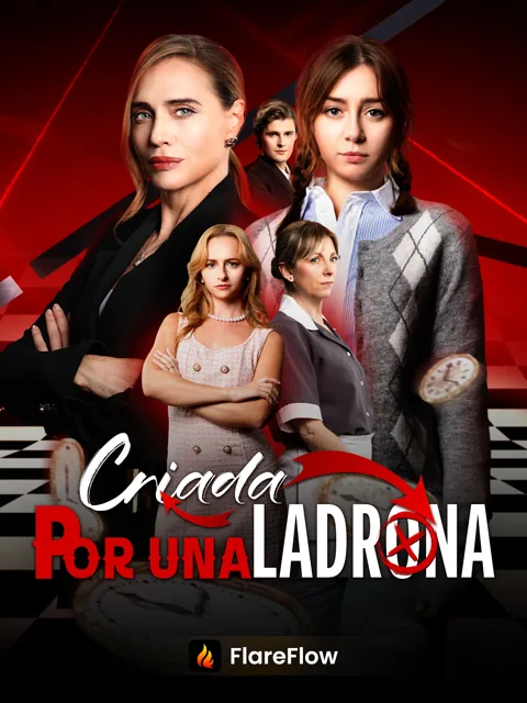 Póster de Criada Por una Ladrona [Doblado]