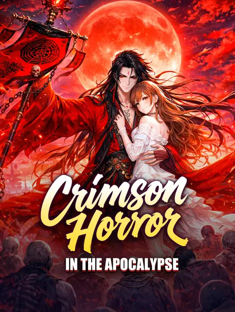 Crimson Horror in the Apocalypse poster
