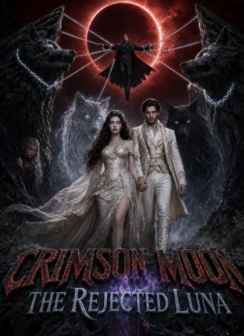 Crimson Moon: The Rejected Luna poster