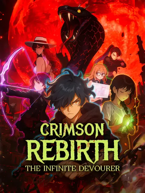Crimson Rebirth: The Infinite Devourer poster