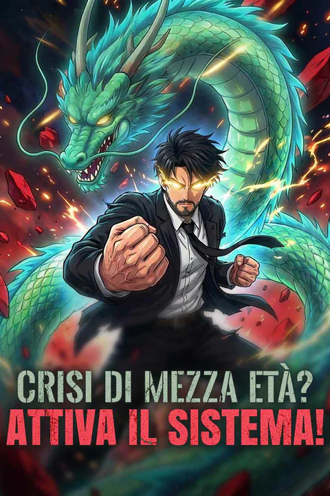 Locandina di Crisi di mezza età? Attiva il sistema!