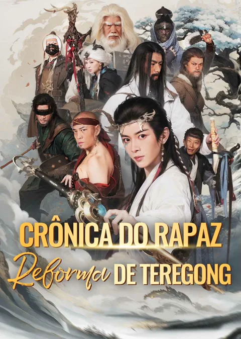 Pôster de Crônica do Rapaz: Reforma de Teregong