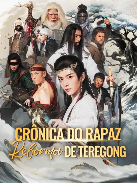Pôster de Crônica do Rapaz：Reforma de Teregong