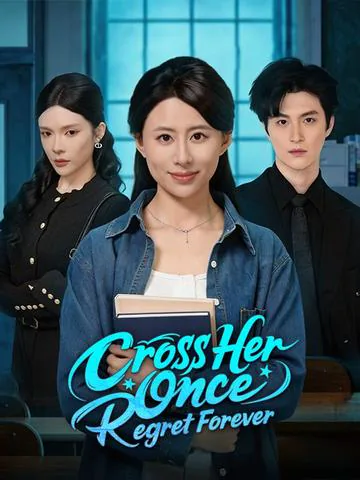 Cross Her Once, Regret Forever poster
