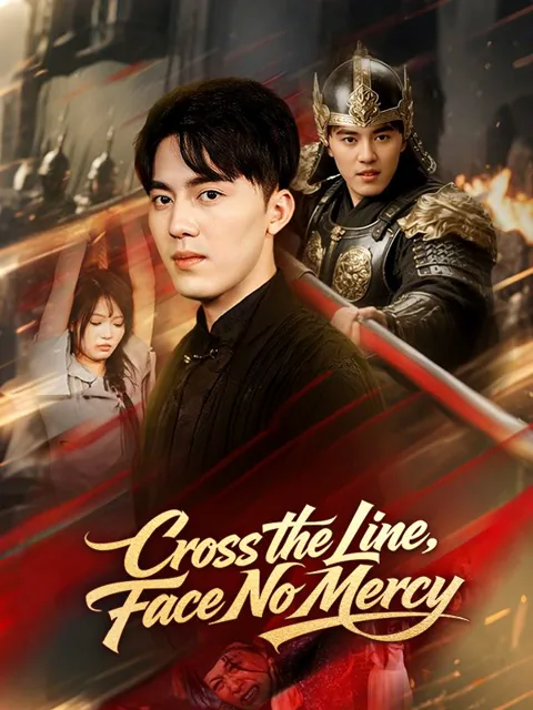 Cross the Line, Face No Mercy poster