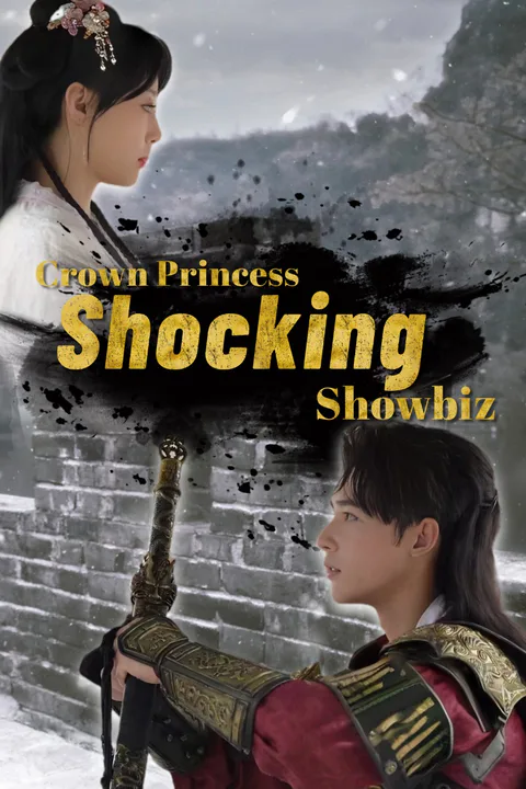Crown Princess Shocking Showbiz poster