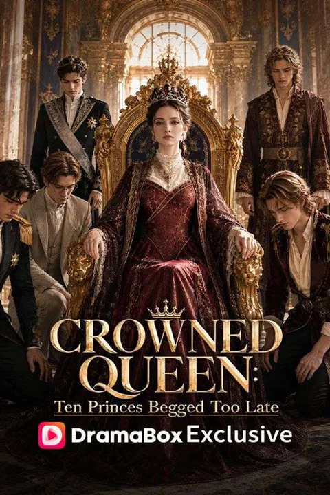 Crowned Queen: Ten Princes Begged Too Late poster