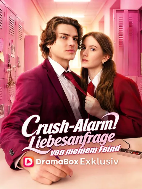 Poster von Crush-Alarm! Liebesanfrage von meinem Feind